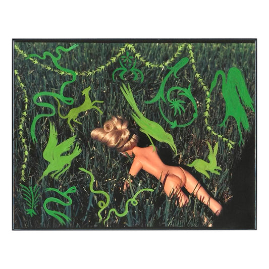 Lucille Touches Grass