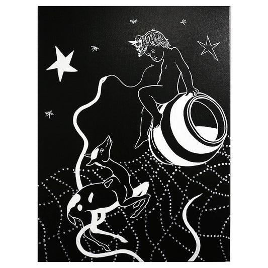 Serpent in the Garden