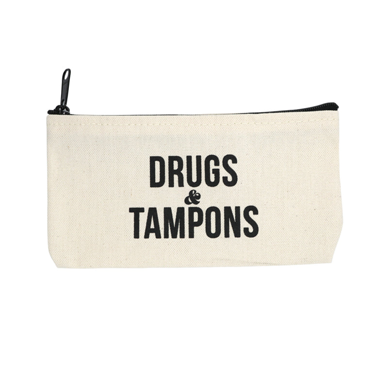 Drugs & Tampons Pouch