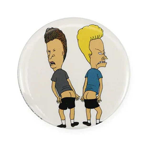 Full Moon Vintage Button