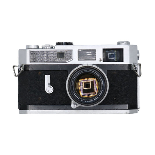 Vintage Canon Model 7 Leica Screw Mount Rangefinder Film Camera
