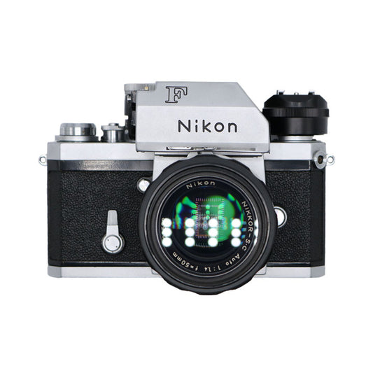 Vintage Nikon F Photomic T Film Camera