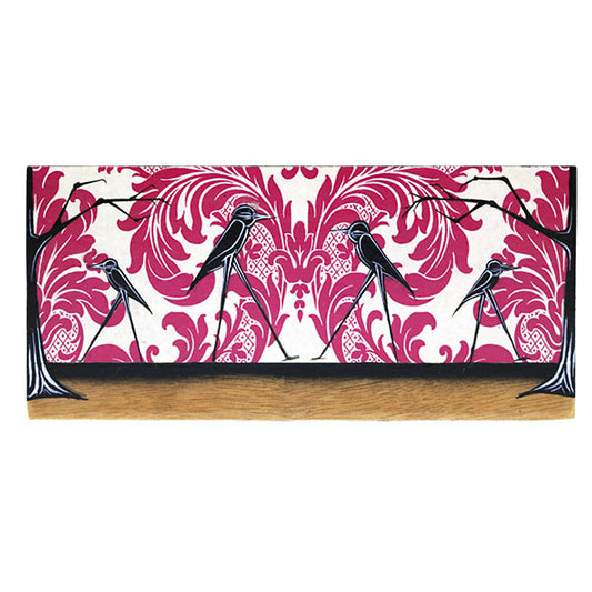 Birds in Pink
