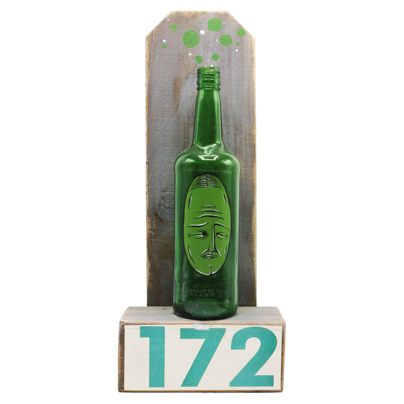 Bottle 172 (in green)