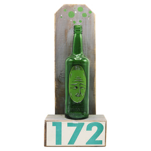Bottle 172 (in green)