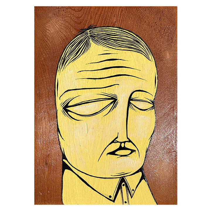 Face 3142 in Yellow