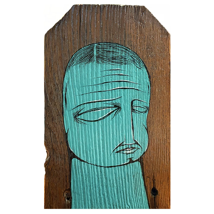 Face 3151 in Turquoise