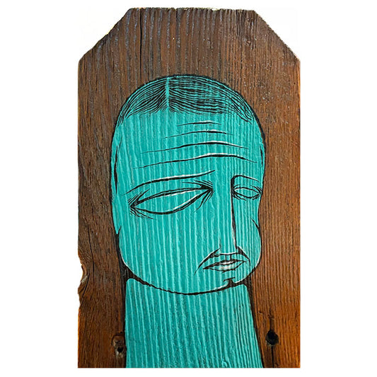 Face 3151 in Turquoise