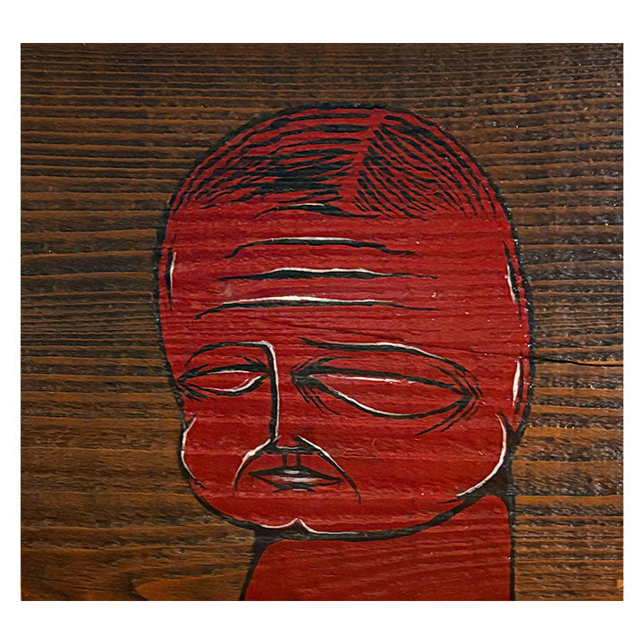 Face 3153 in Red