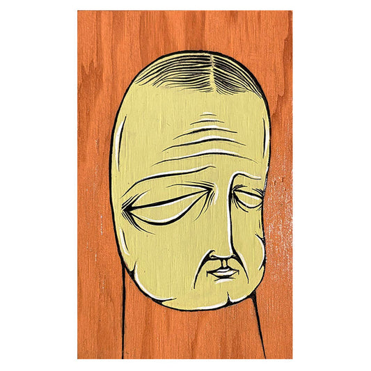 Face 3158 in Lime Green