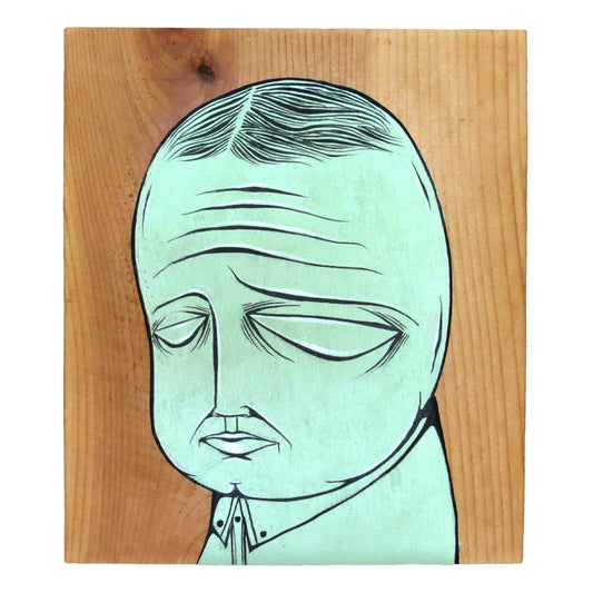 Face 3189 in Lime