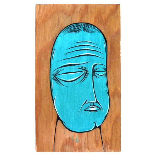 Face 3191 in Turquoise
