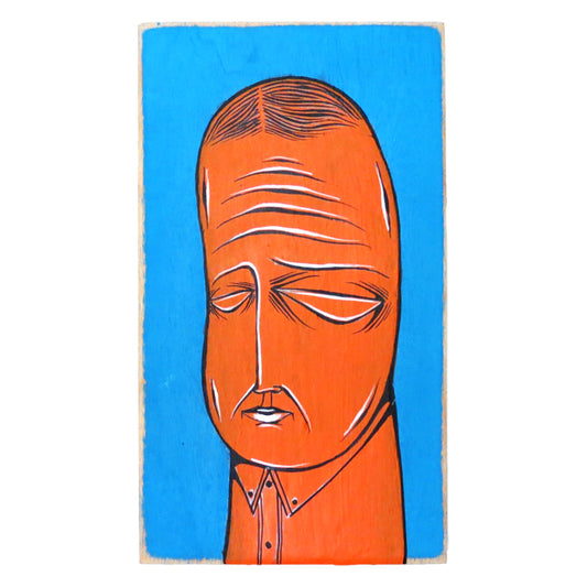 Face 3192 in Orange
