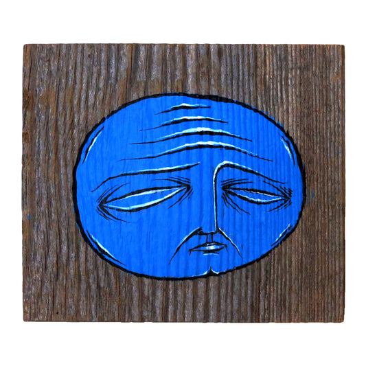 Face 3193 in Blue
