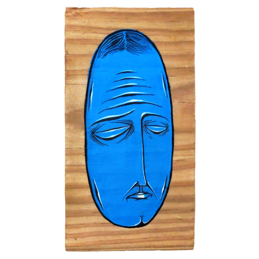 Face 3194 in Blue