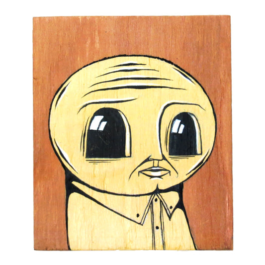 Face 3196 in Yellow