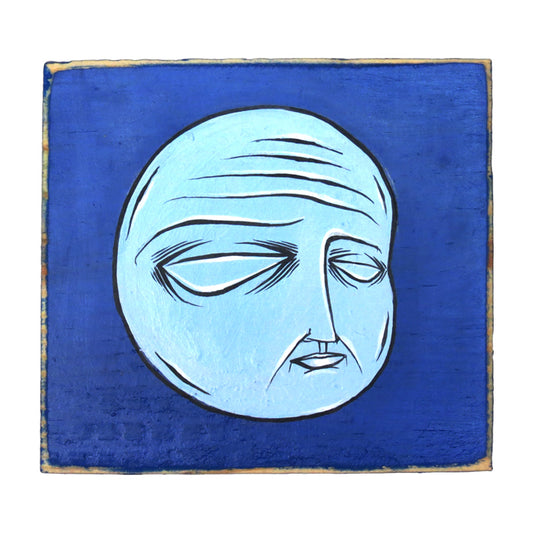 Face 3197 in Blue