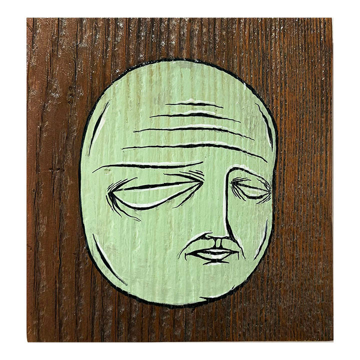 Face 3207 in Mint Green