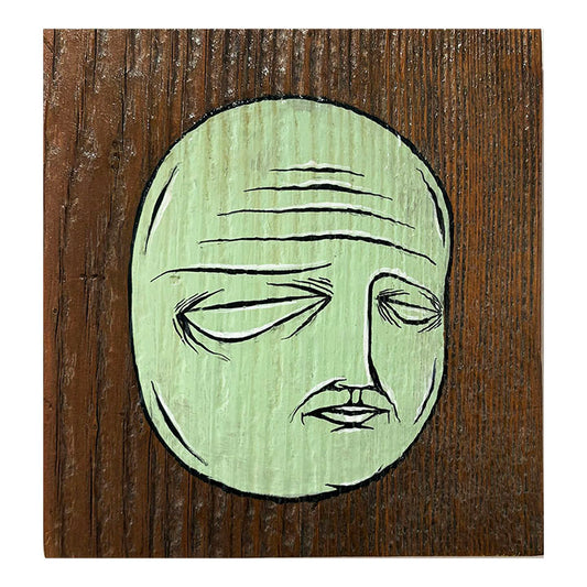 Face 3207 in Mint Green