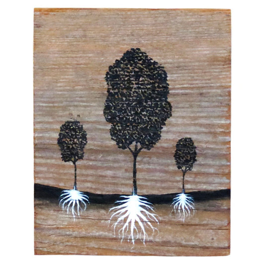 Trees with Roots (Dark)