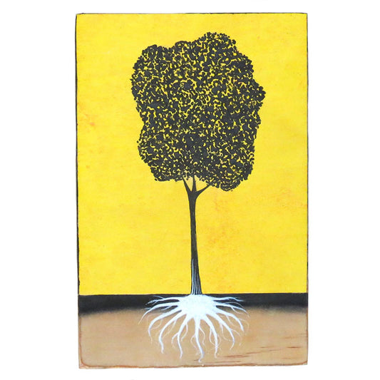 Tree in Yellow