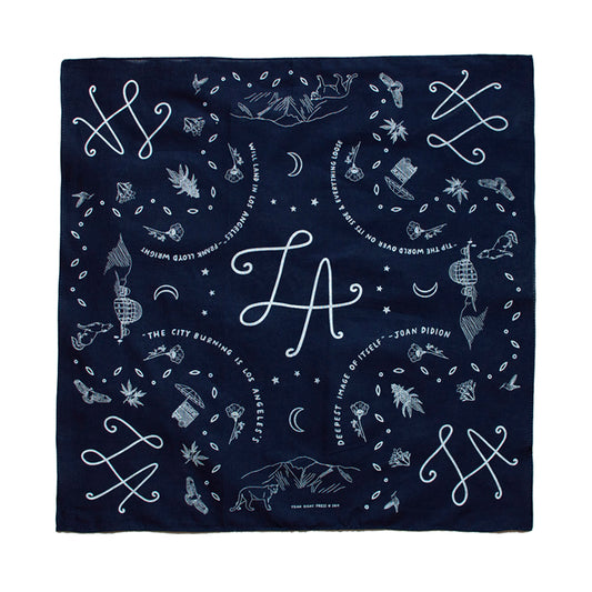 LA Symbols Bandana