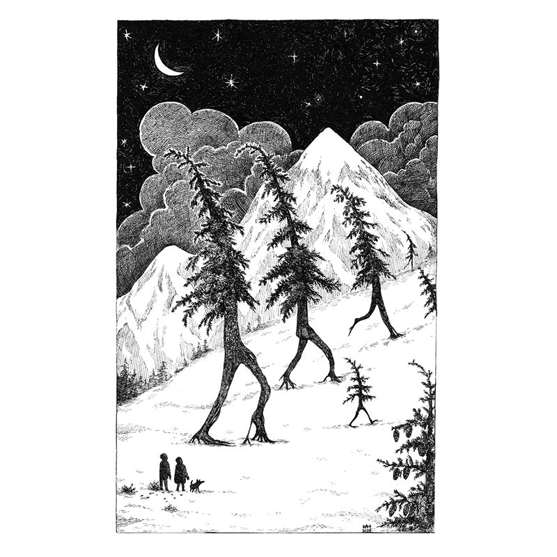 The Trees Have Left Us To Our Own Devices