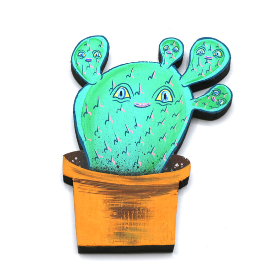 3D Paint Cactus Mega - Original Artwork