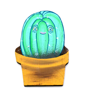 3D Cactus Stout- Original Artwork