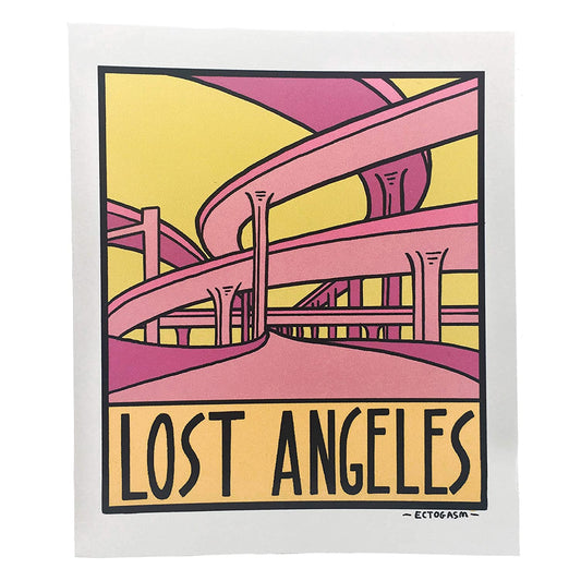 Lost Angeles Vinyl Sticker