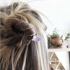 By Aerow Sometimes you’re mid-epiphany, scribbling notes for your next massive project or venture, and your hair gets all up in your face. We know the struggle. That’s why we have these gorgeous gem-tipped hair pins to keep your glorious locks in place while you’re getting down to business.