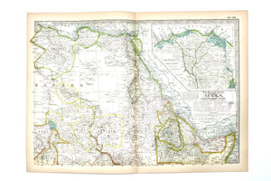 Africa, North-East Part No.110
