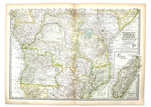 Africa, Central Part No. 112