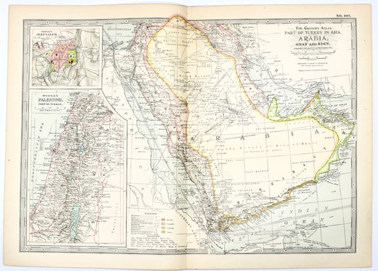 Arabia, Oman and Aden No. 102