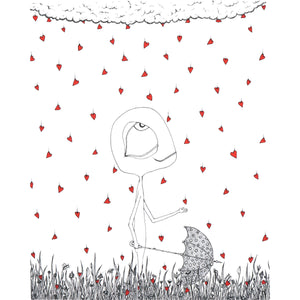 Let It Pour Print