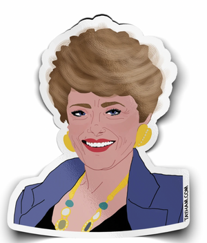 Blanche from The Golden Girls Sticker