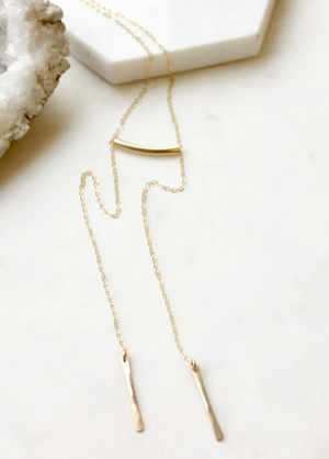 Bolo Necklace - Gold