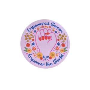 Empowered Women Vinyl Sticker