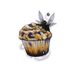 Blueberry Muffin Sticker