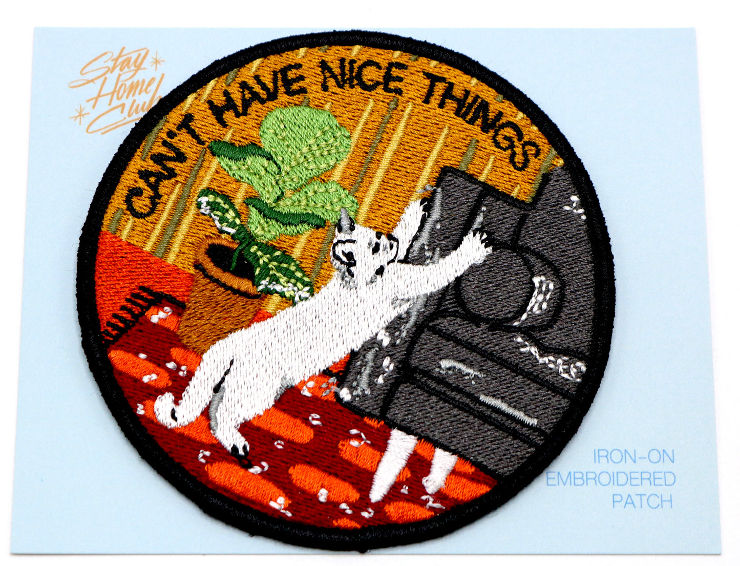 Can't Have Nice Things - Cat Patch