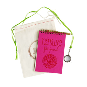 The Nature Lovers field Journal Kit