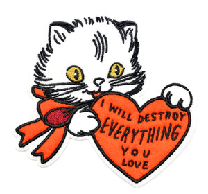 Destroy (Cat) Patch