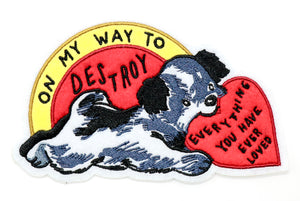 Destroy (Dog) Patch