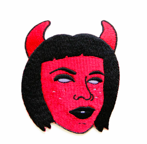 Devil Girl Patch