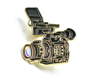 Doc Camera Enamel Pin