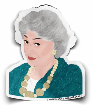 Dorothy from The Golden Girls Sticker