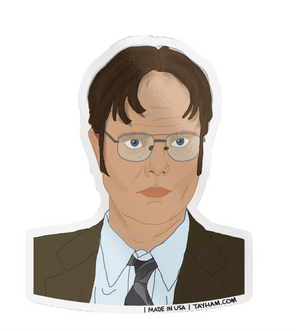 Dwight Sticker