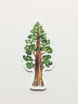 Sequioa Sticker