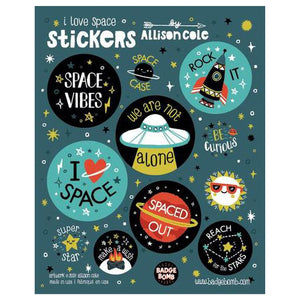 Space Sticker Pack