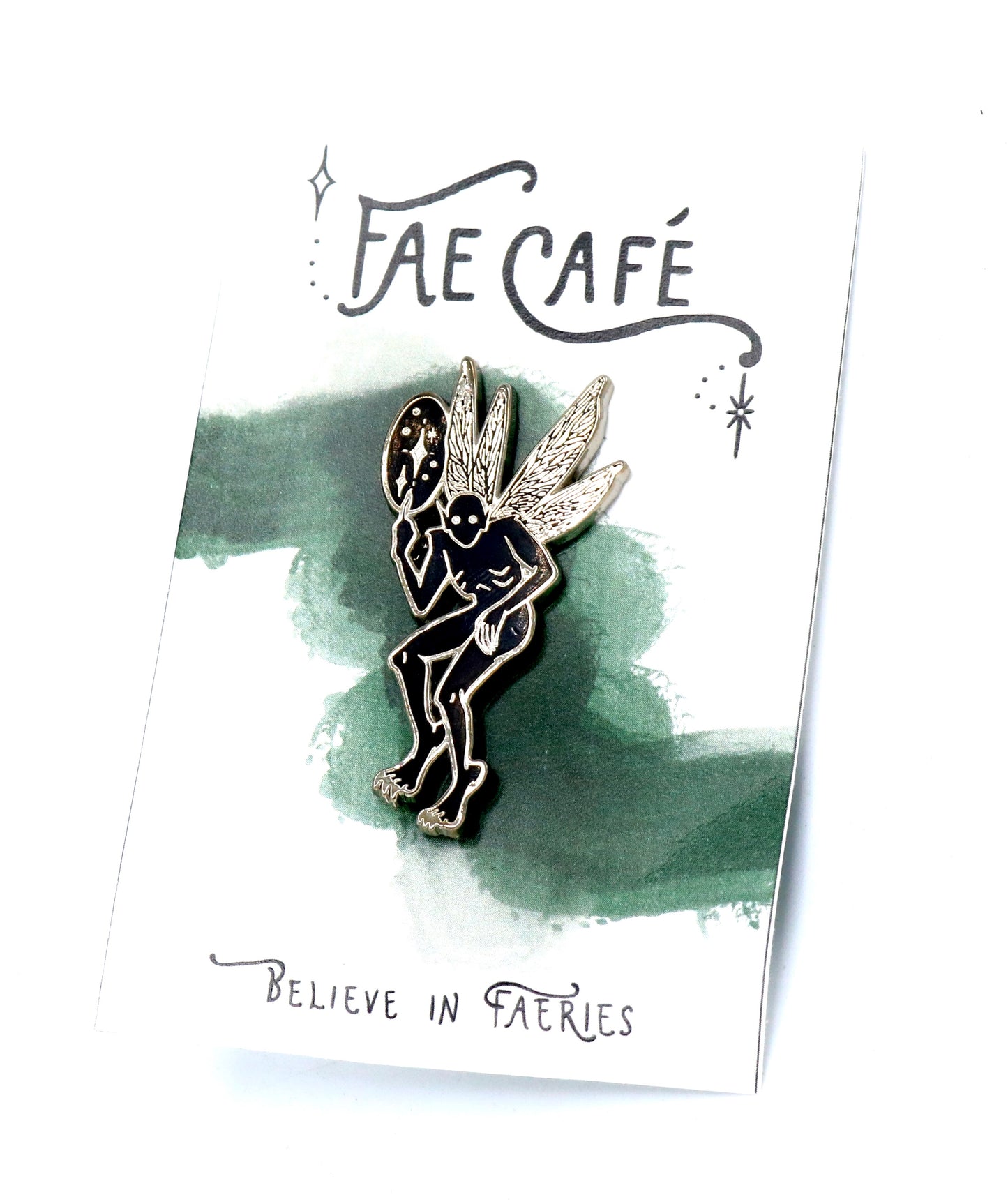 Fae Cafe - Fairy Pin